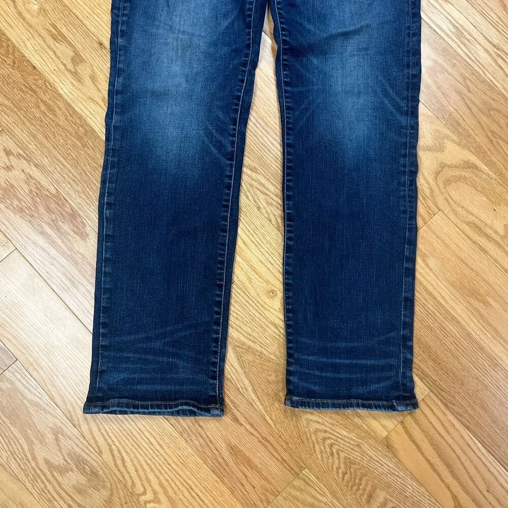 American Eagle Men's Jeans Flex Original Straight Dark Wash Skinny 29x30
